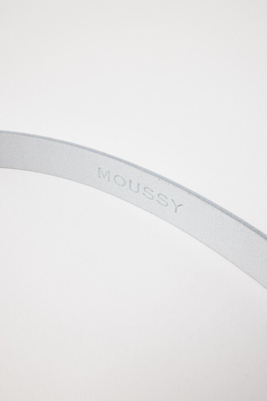 MOUSSY「BASIC LEATHER ベルト」|ベルト|