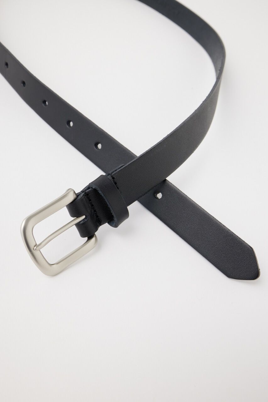 MOUSSY「BASIC LEATHER ベルト」|ベルト|