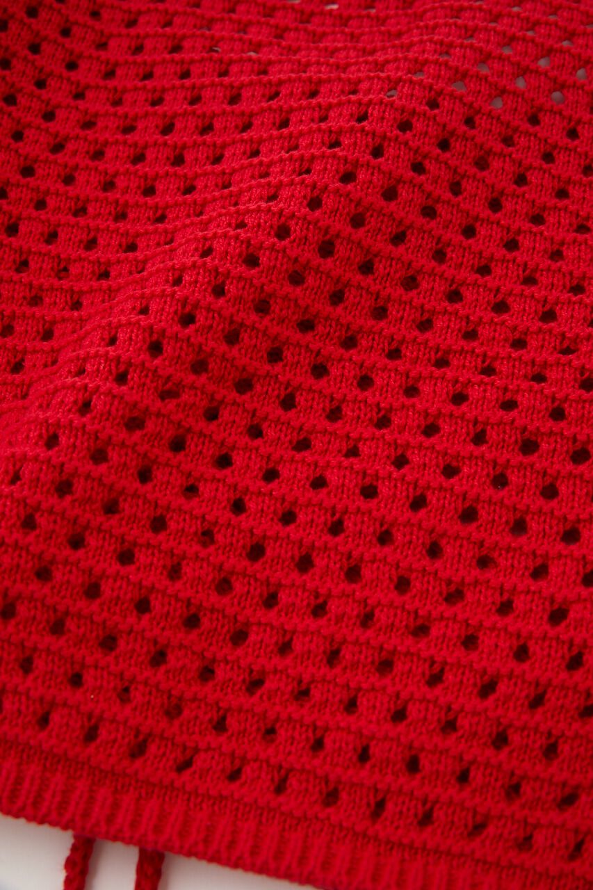 MOUSSY「CROCHET CROPPED トップス」|ニット・セーター|