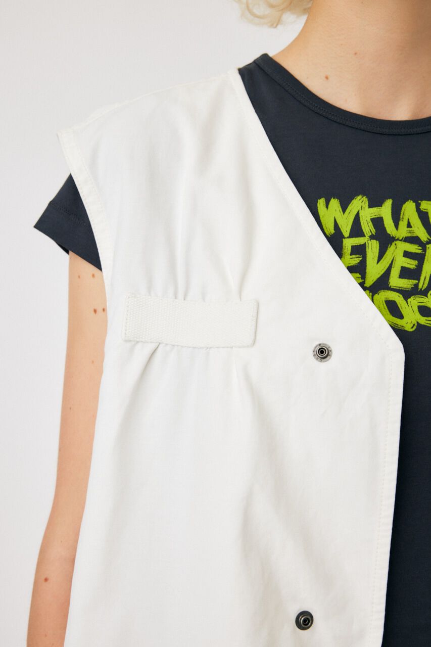 MOUSSY「UTILITY BOLERO & ベスト」|ブルゾン・スタジャン|