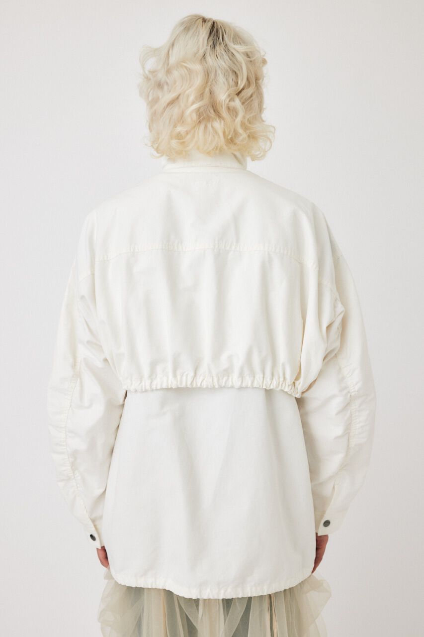 MOUSSY「UTILITY BOLERO & ベスト」|ブルゾン・スタジャン|