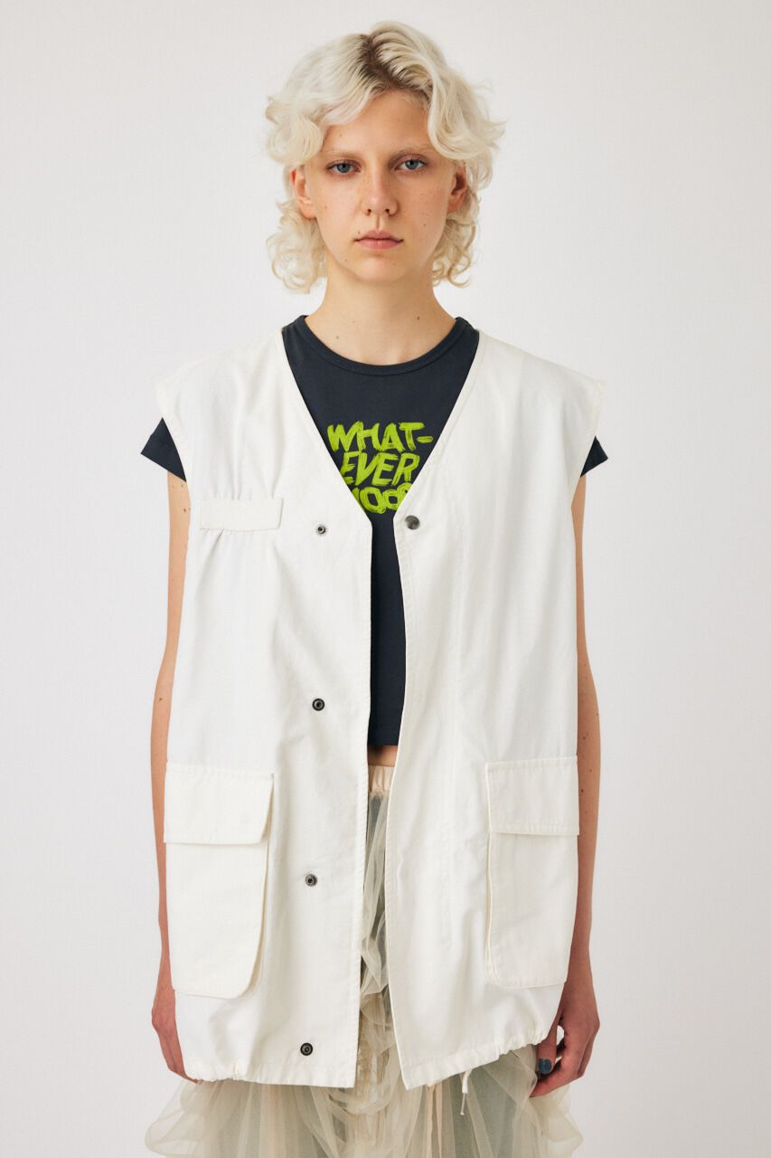 MOUSSY「UTILITY BOLERO & ベスト」|ブルゾン・スタジャン|