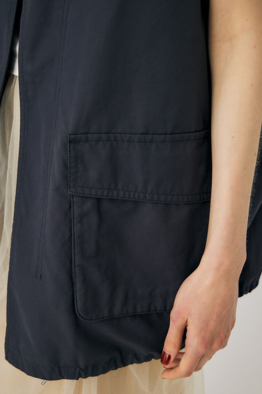 MOUSSY「UTILITY BOLERO & ベスト」|ブルゾン・スタジャン|