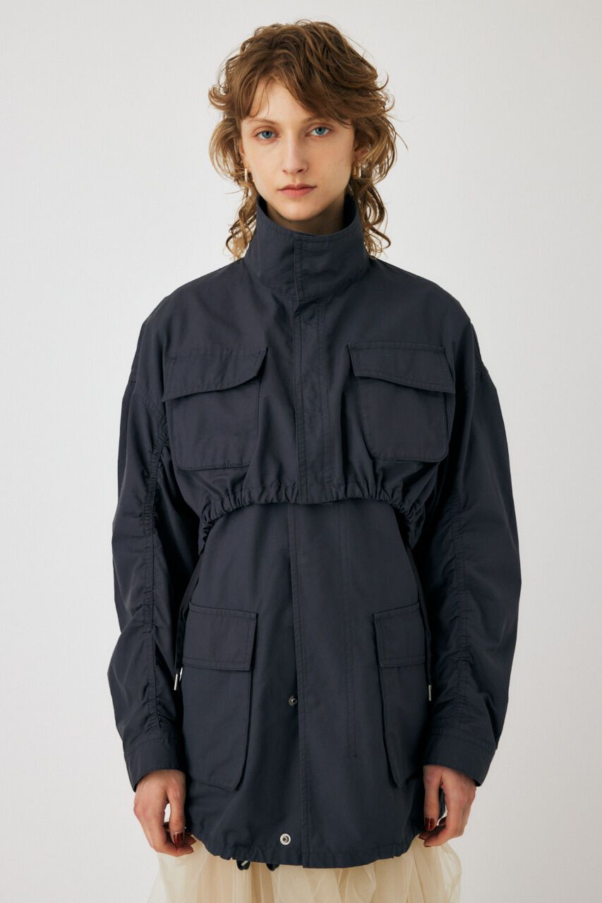 MOUSSY「UTILITY BOLERO & ベスト」|ブルゾン・スタジャン|