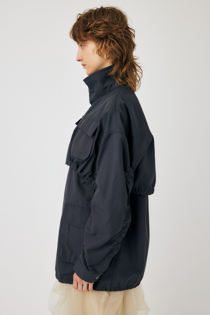 MOUSSY「UTILITY BOLERO & ベスト」|ブルゾン・スタジャン|