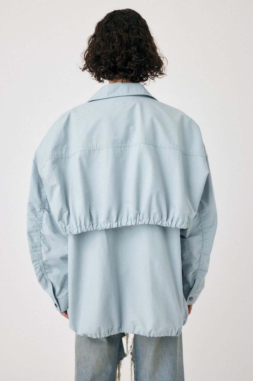 MOUSSY「UTILITY BOLERO & ベスト」|ブルゾン・スタジャン|