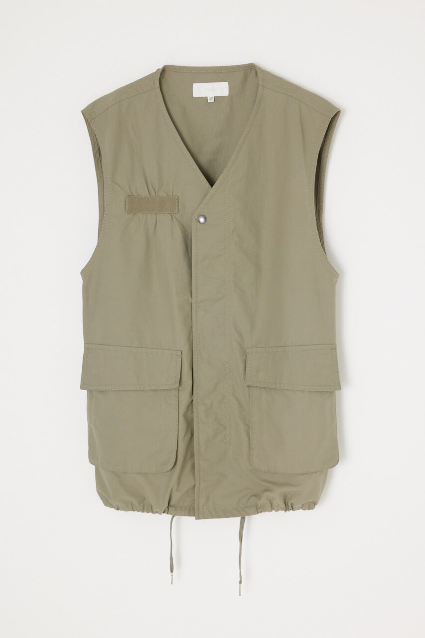 MOUSSY「UTILITY BOLERO & ベスト」|ブルゾン・スタジャン|