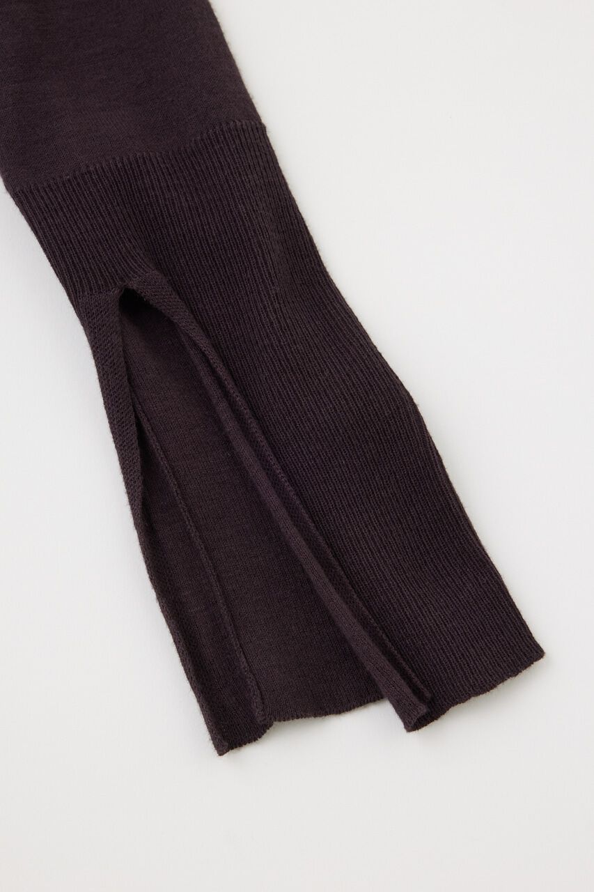 MOUSSY「バック スリット THIN ニット」|ニット・セーター|