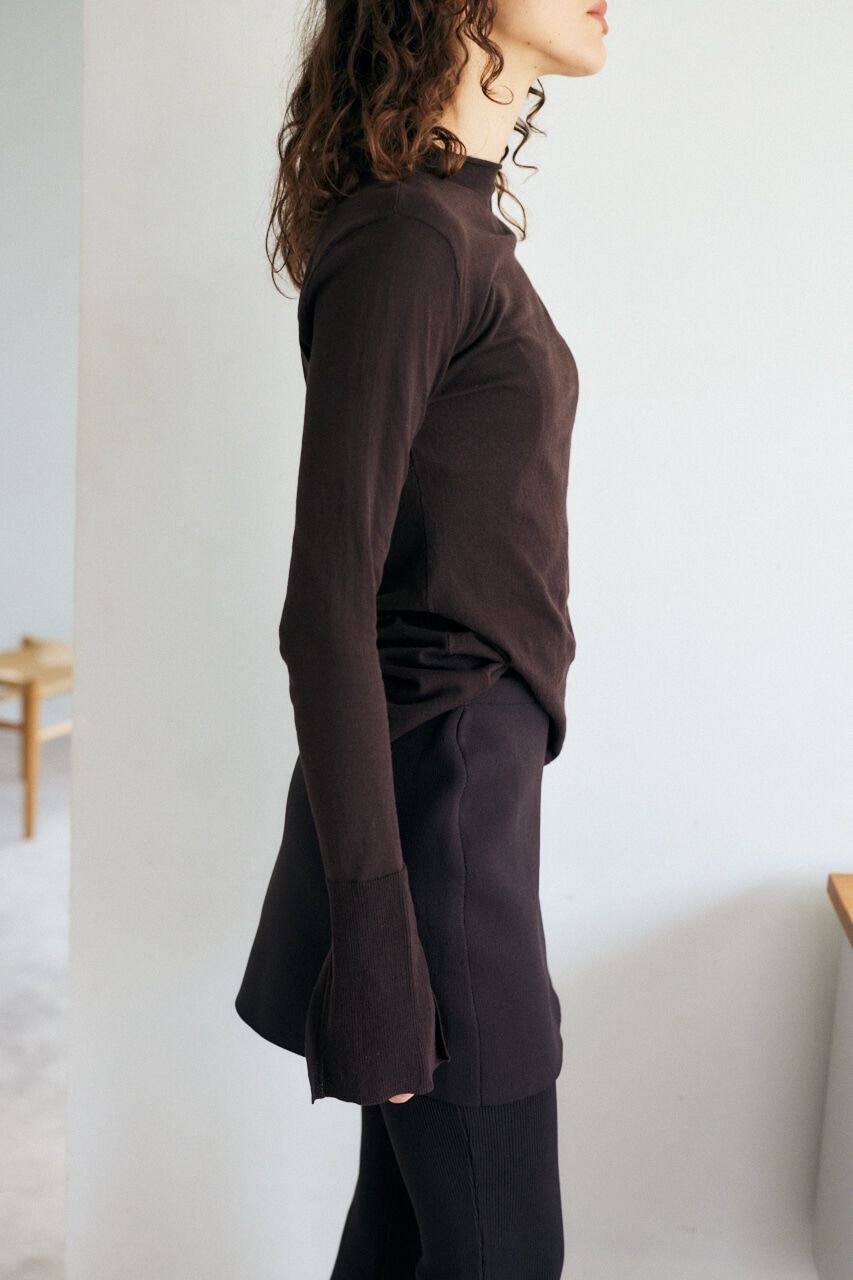 MOUSSY「バック スリット THIN ニット」|ニット・セーター|