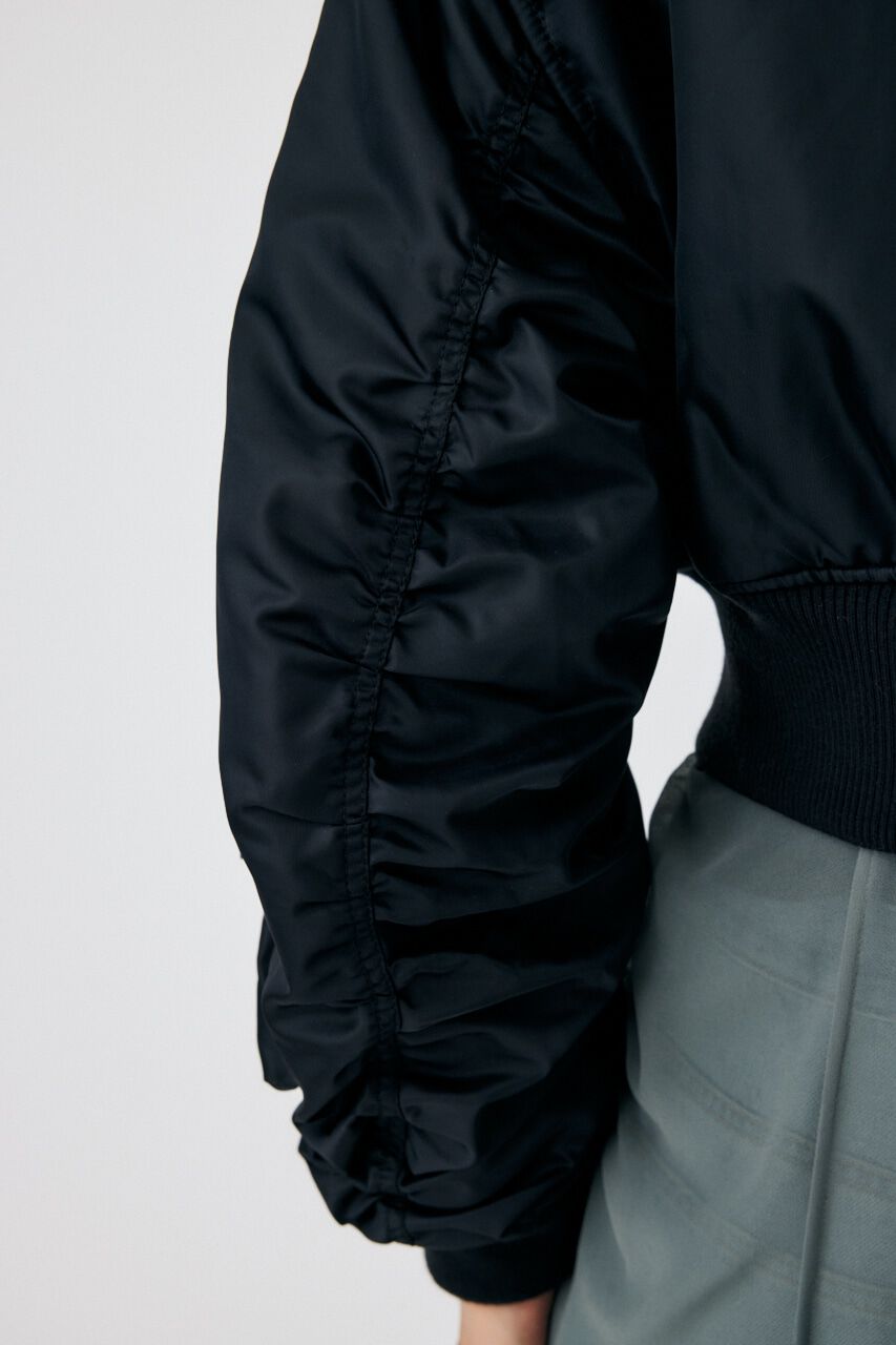 MOUSSY「VOLUME CROPPED MA-1」|ブルゾン・スタジャン|