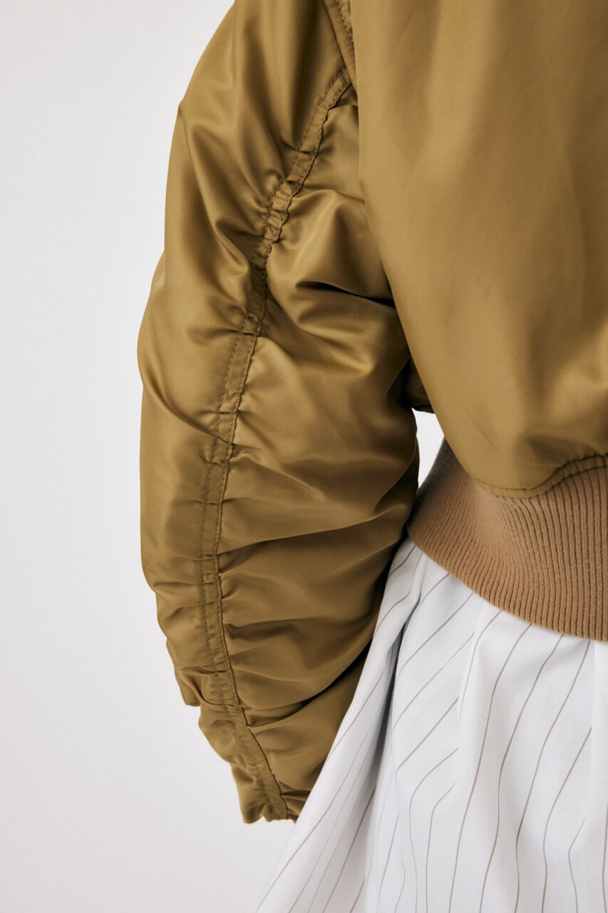 MOUSSY「VOLUME CROPPED MA-1」|ブルゾン・スタジャン|