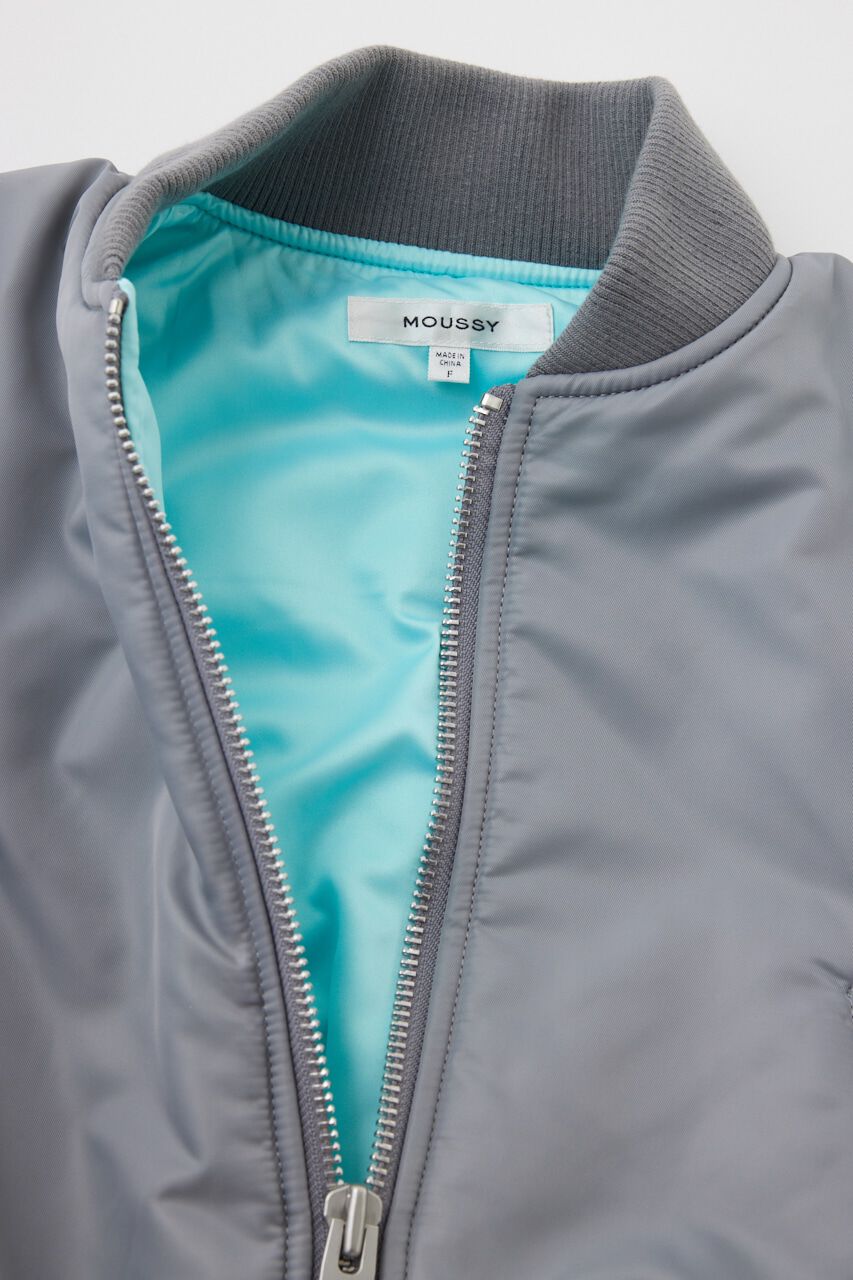 MOUSSY「VOLUME CROPPED MA-1」|ブルゾン・スタジャン|