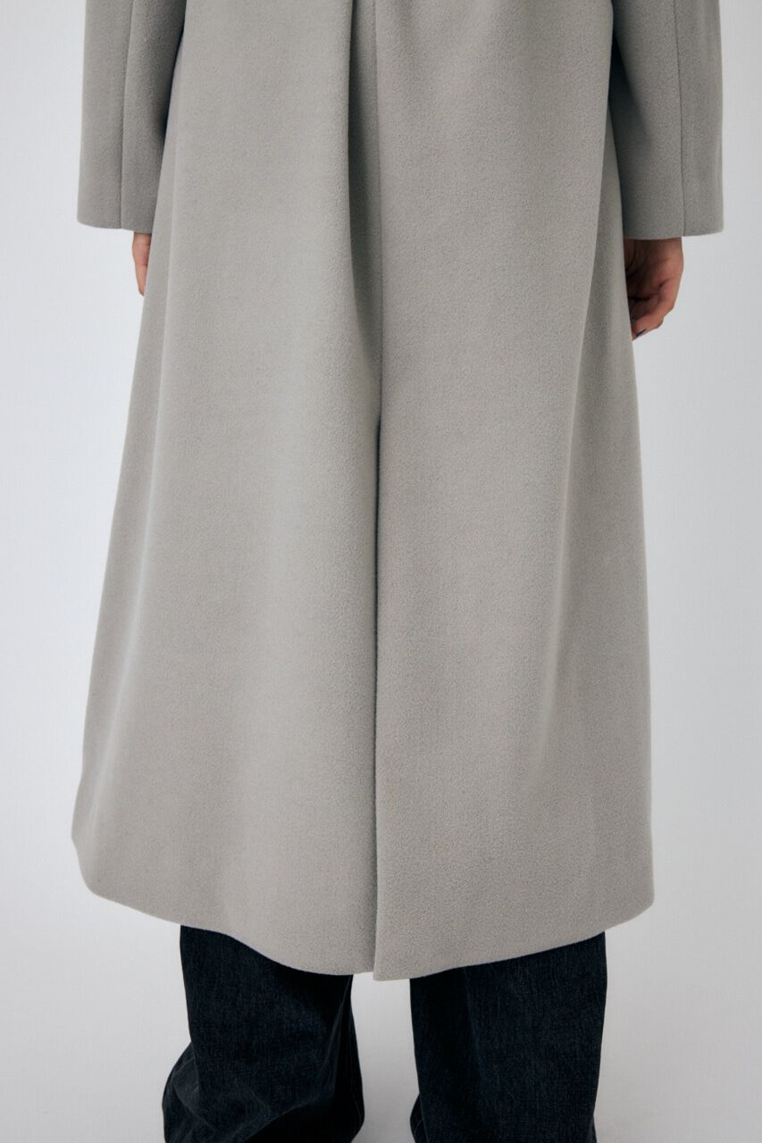 MOUSSY「STAND COLLAR ロングコート」|その他|