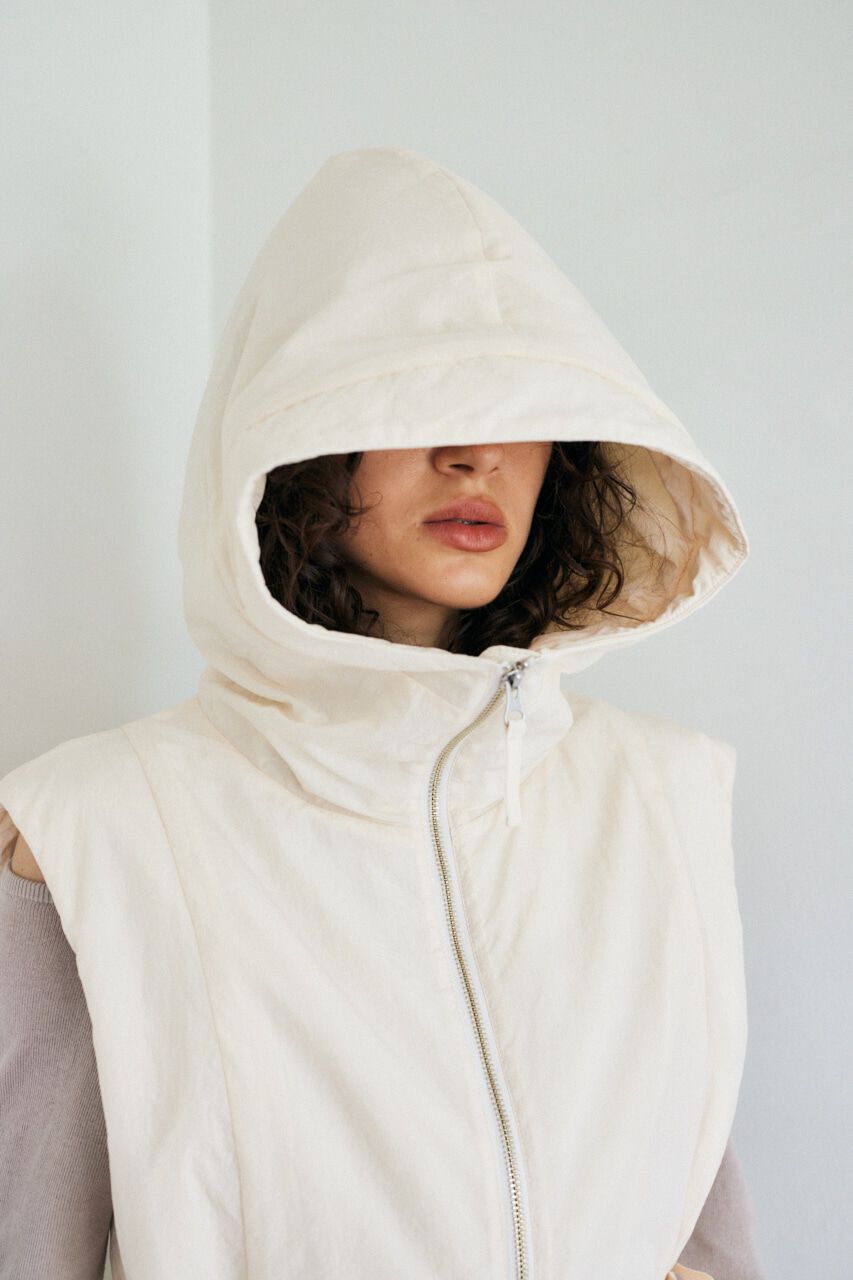 MOUSSY「KAPOK ベスト」|ダウンベスト・ベスト|