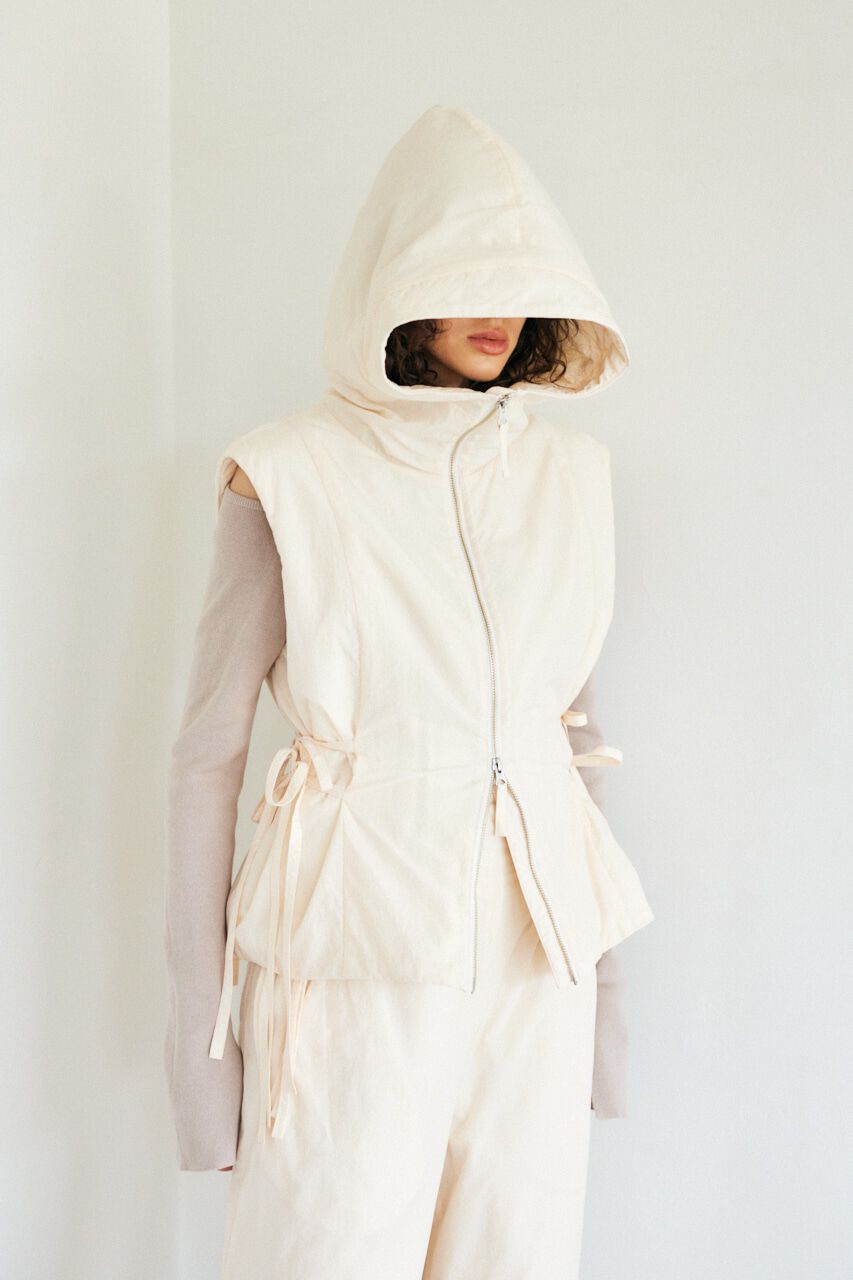 MOUSSY「KAPOK ベスト」|ダウンベスト・ベスト|