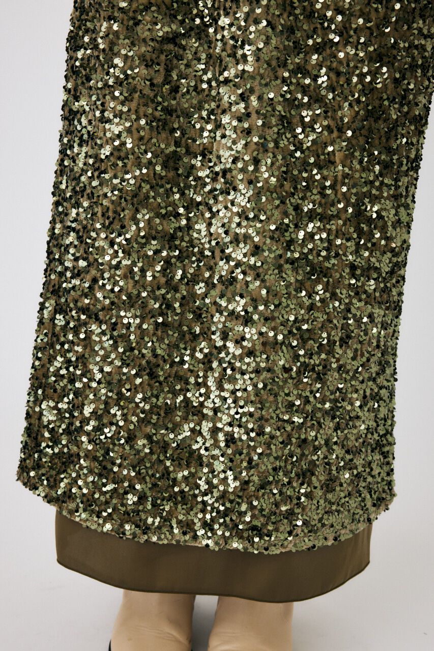 MOUSSY「SPANGLE スカート」|スカート|