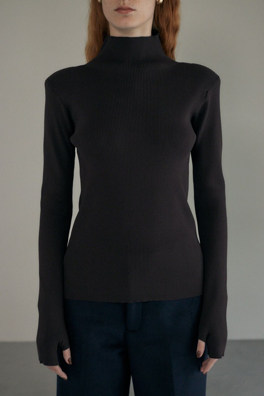 MOUSSY「タートルニット」|ニット・セーター|