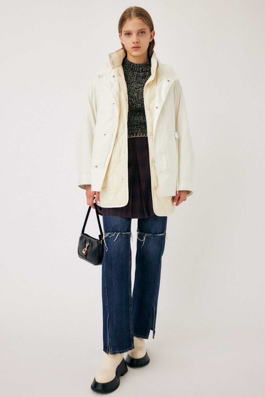 MOUSSY「LINER PUFFER MIDDLE コート」|その他|