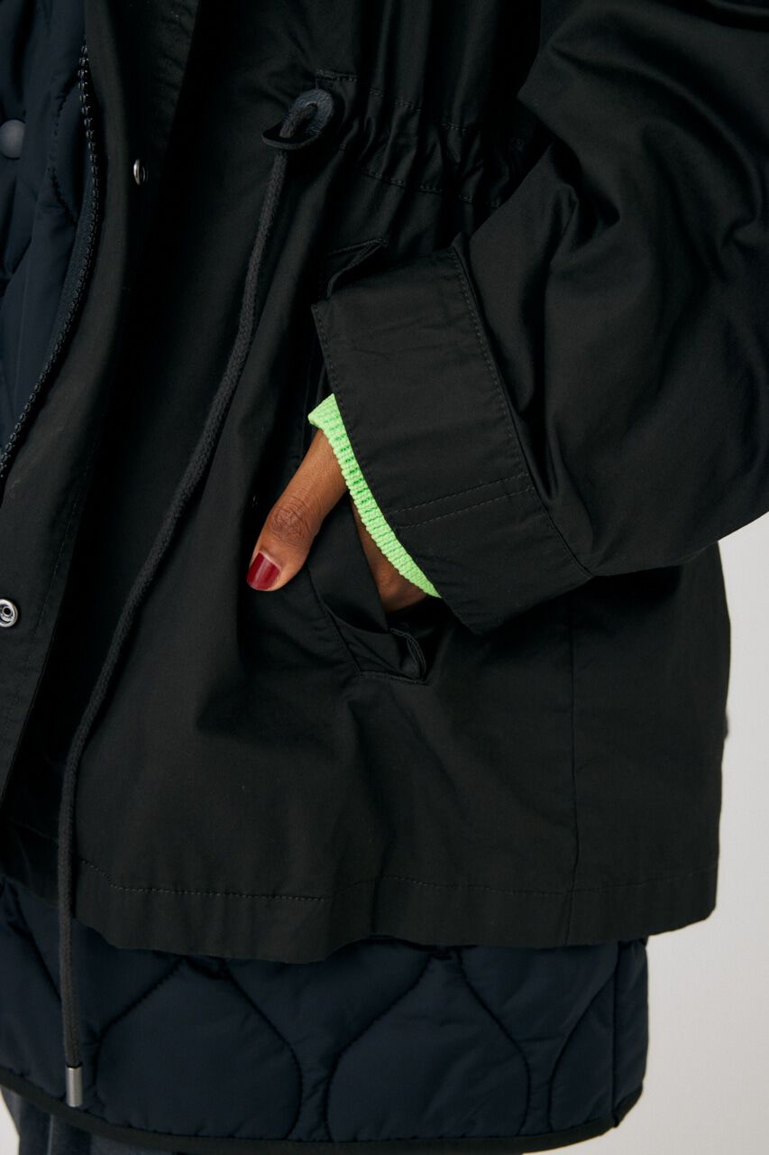 MOUSSY「LINER PUFFER MIDDLE コート」|その他|