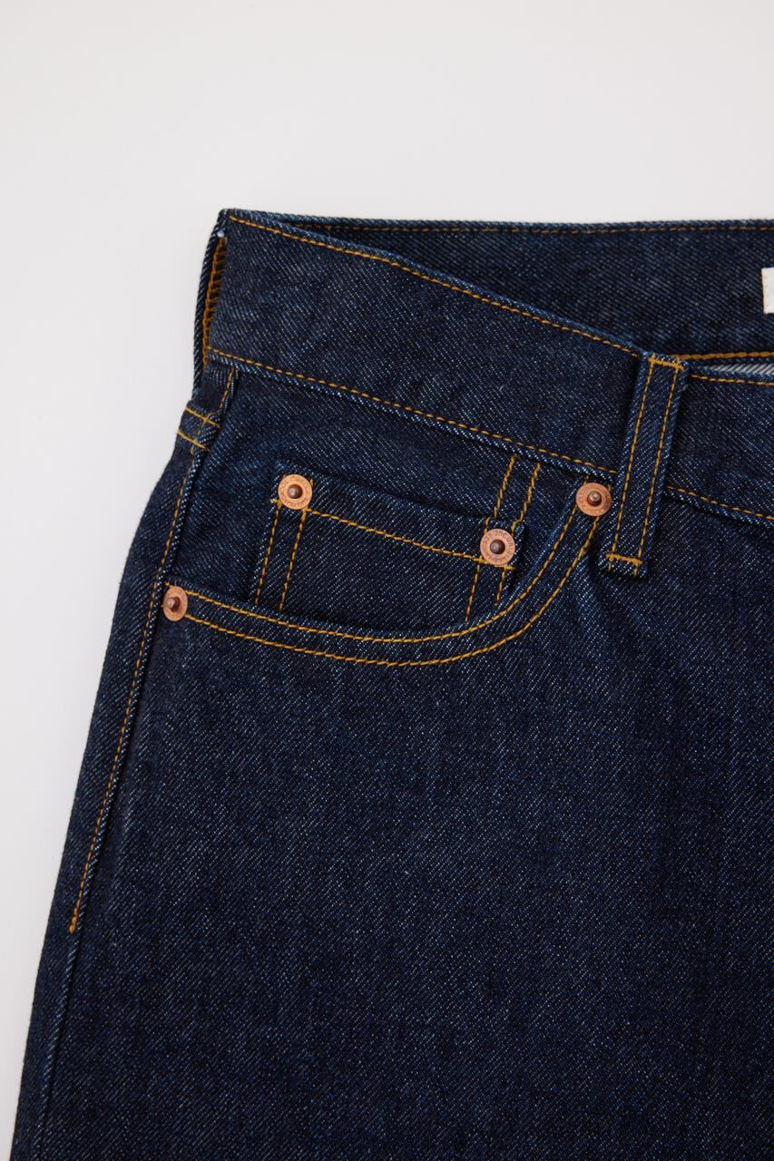 MOUSSY「90S LOWRISE LOOSE STRAIGHT OW」|デニム|