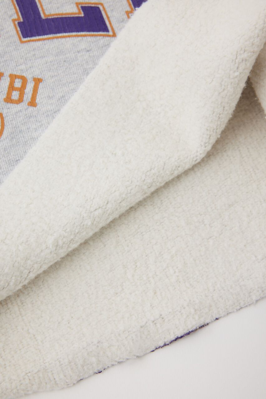 MOUSSY「CROPPED COLLEGE プルオーバー」|パーカー|