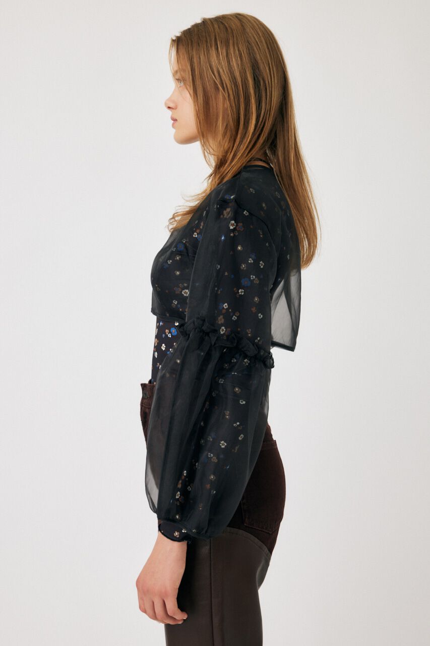 MOUSSY「LAYERED SHEER トップス」|Tシャツ・カットソー|