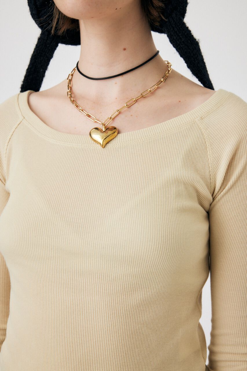 MOUSSY「COLOR BLOCK DOUBLE LAYER LSTシャツ」|Tシャツ・カットソー|