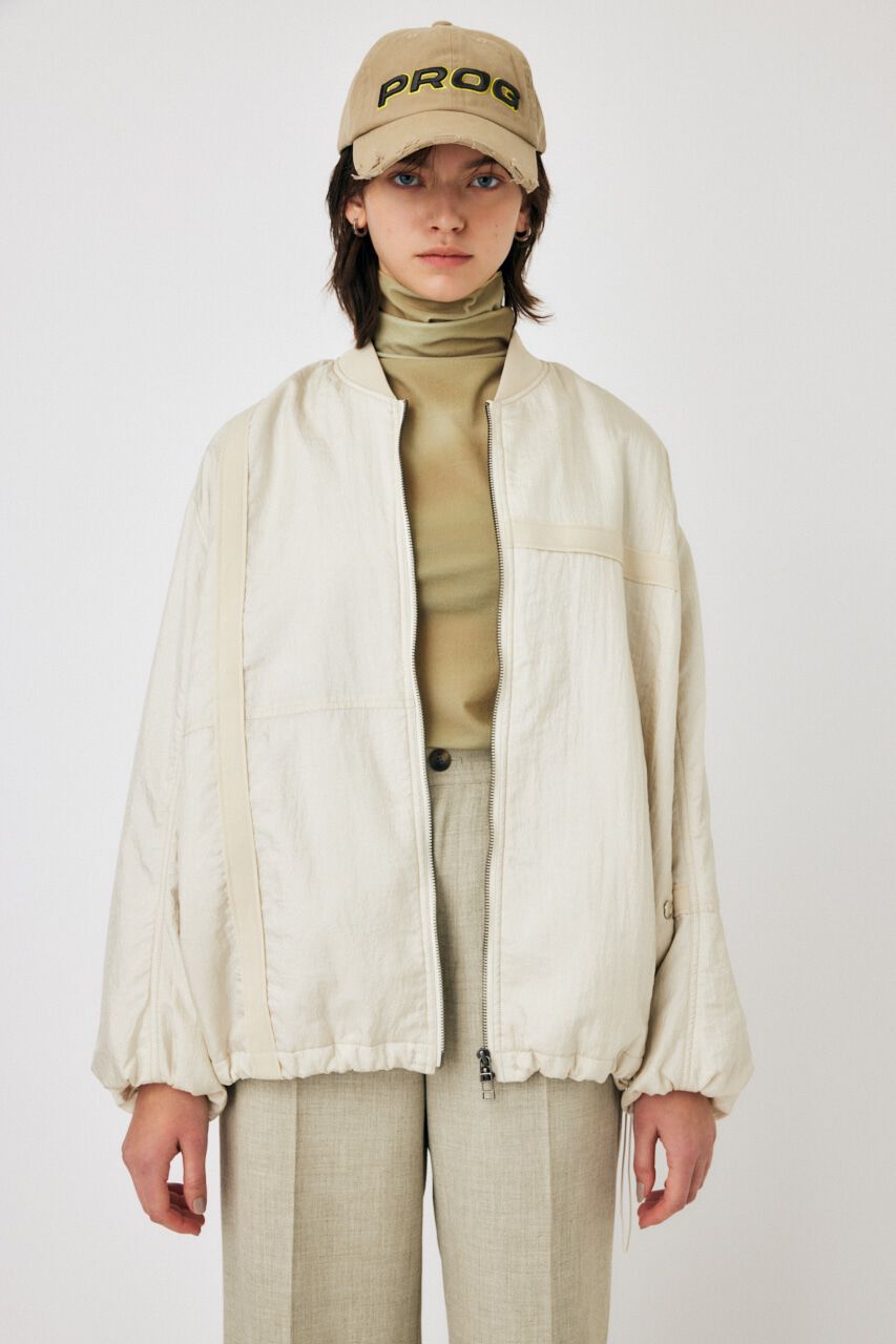 MOUSSY「BOMBER LIGHT ジャケット」|ブルゾン・スタジャン|