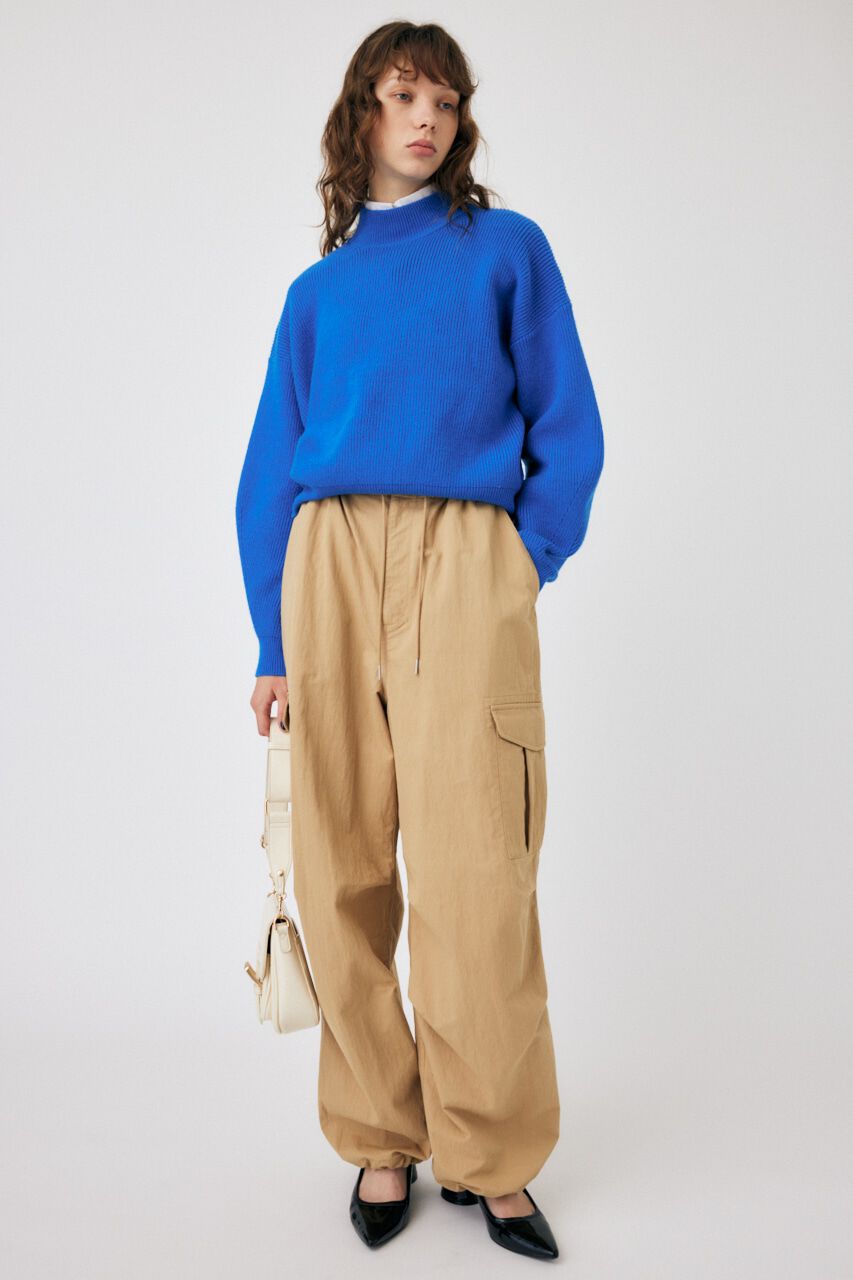 MOUSSY「MOCK NECK COMPACT ニット」|ニット・セーター|