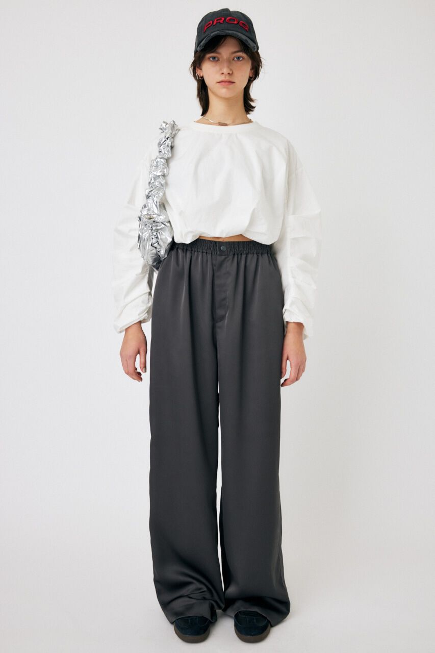 MOUSSY「SWEAT LIKE SHIRT トップス」|シャツ・ブラウス|