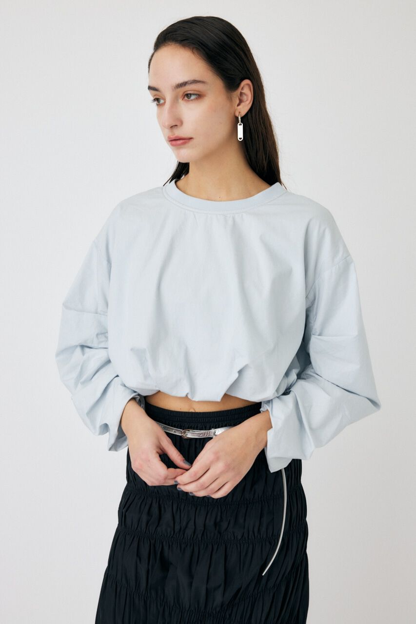 MOUSSY「SWEAT LIKE SHIRT トップス」|シャツ・ブラウス|