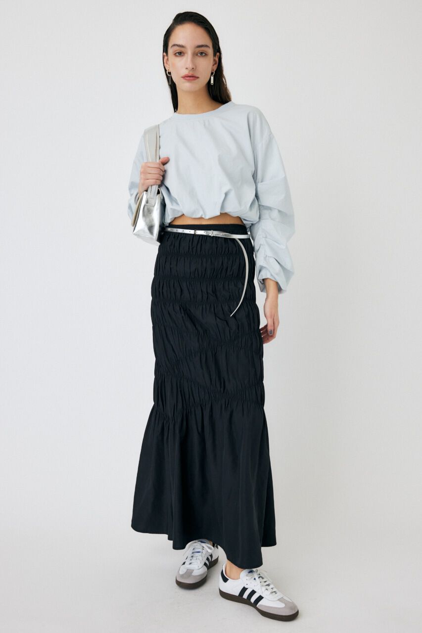 MOUSSY「SWEAT LIKE SHIRT トップス」|シャツ・ブラウス|