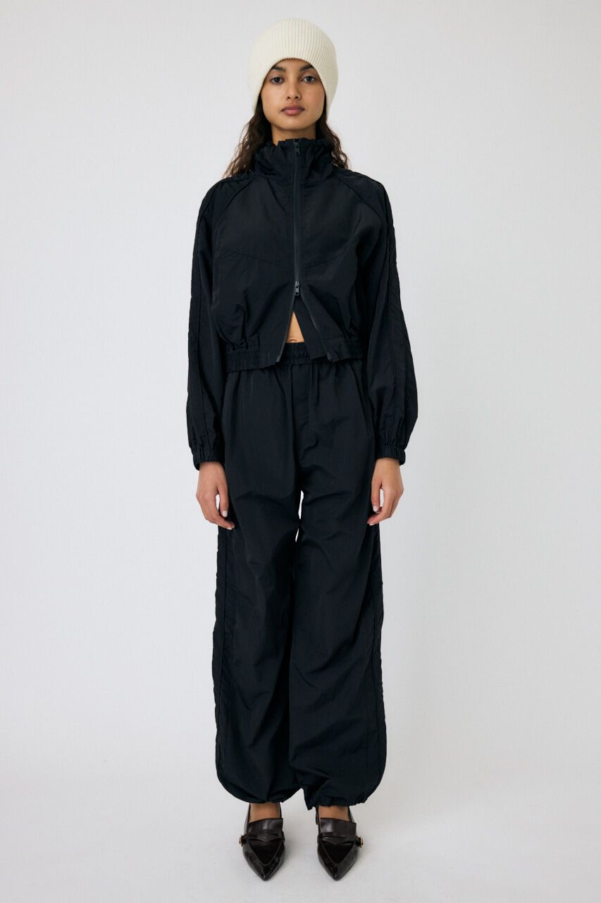 MOUSSY「CODE NYLON STAND ジャケット」|ブルゾン・スタジャン|