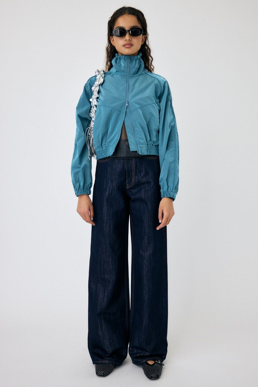 MOUSSY「CODE NYLON STAND ジャケット」|ブルゾン・スタジャン|