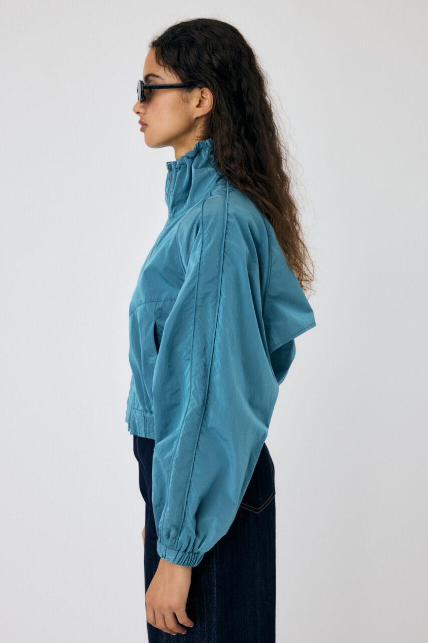 MOUSSY「CODE NYLON STAND ジャケット」|ブルゾン・スタジャン|