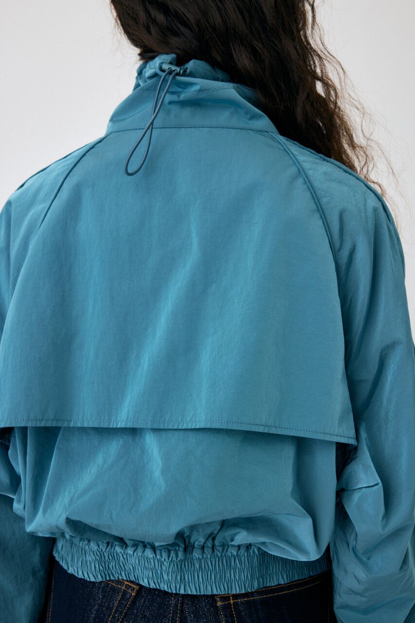 MOUSSY「CODE NYLON STAND ジャケット」|ブルゾン・スタジャン|