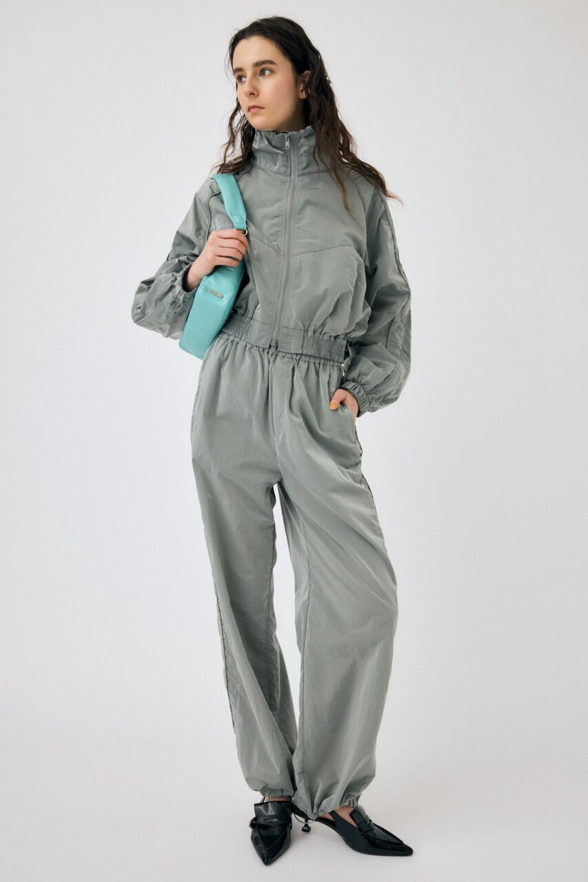 MOUSSY「CODE NYLON STAND ジャケット」|ブルゾン・スタジャン|