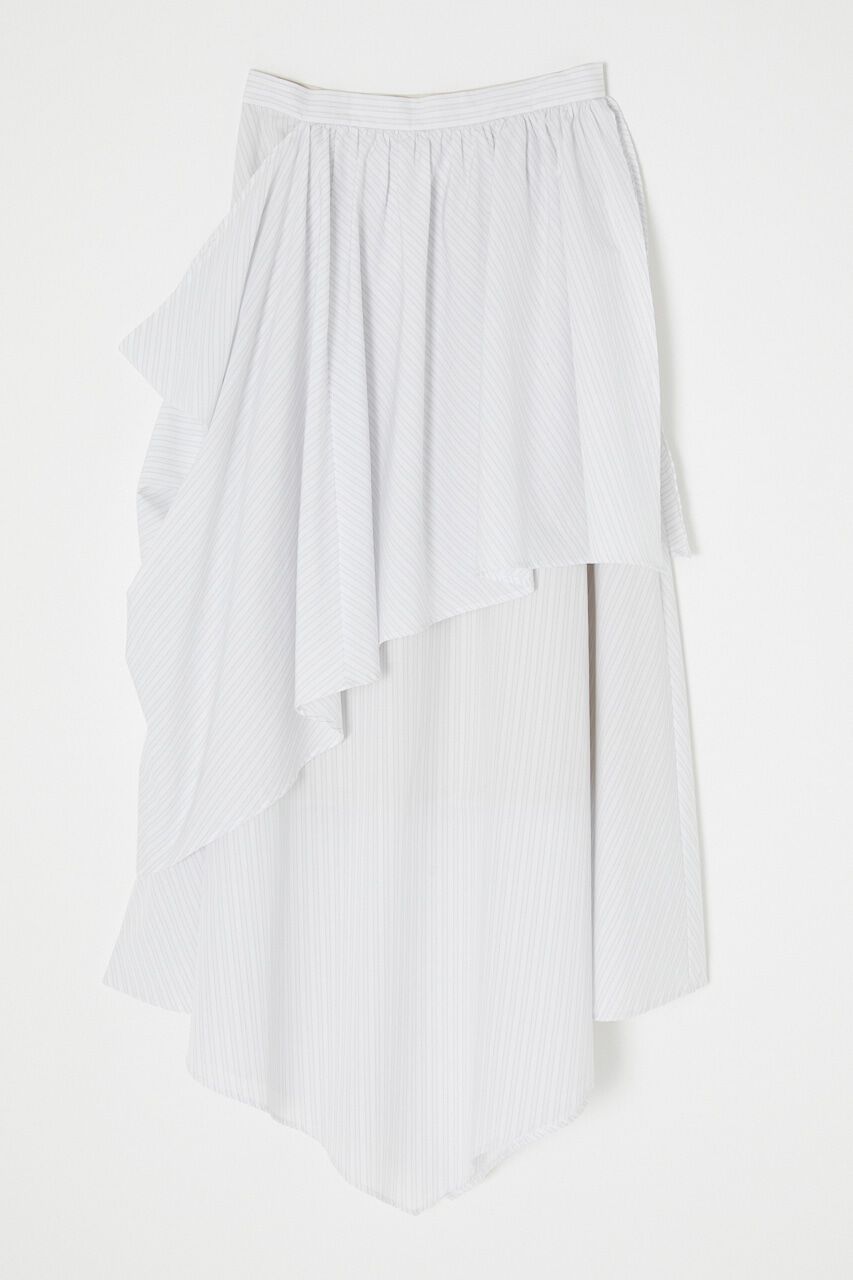 MOUSSY「STRIPED FLARE スカート」|スカート|