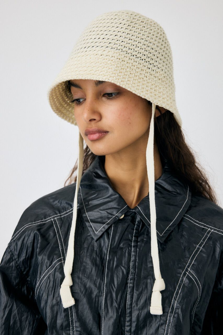 MOUSSY「COTTON CROCHET ハット」|その他|IVOY3