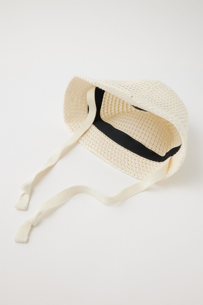 MOUSSY「COTTON CROCHET ハット」|その他|