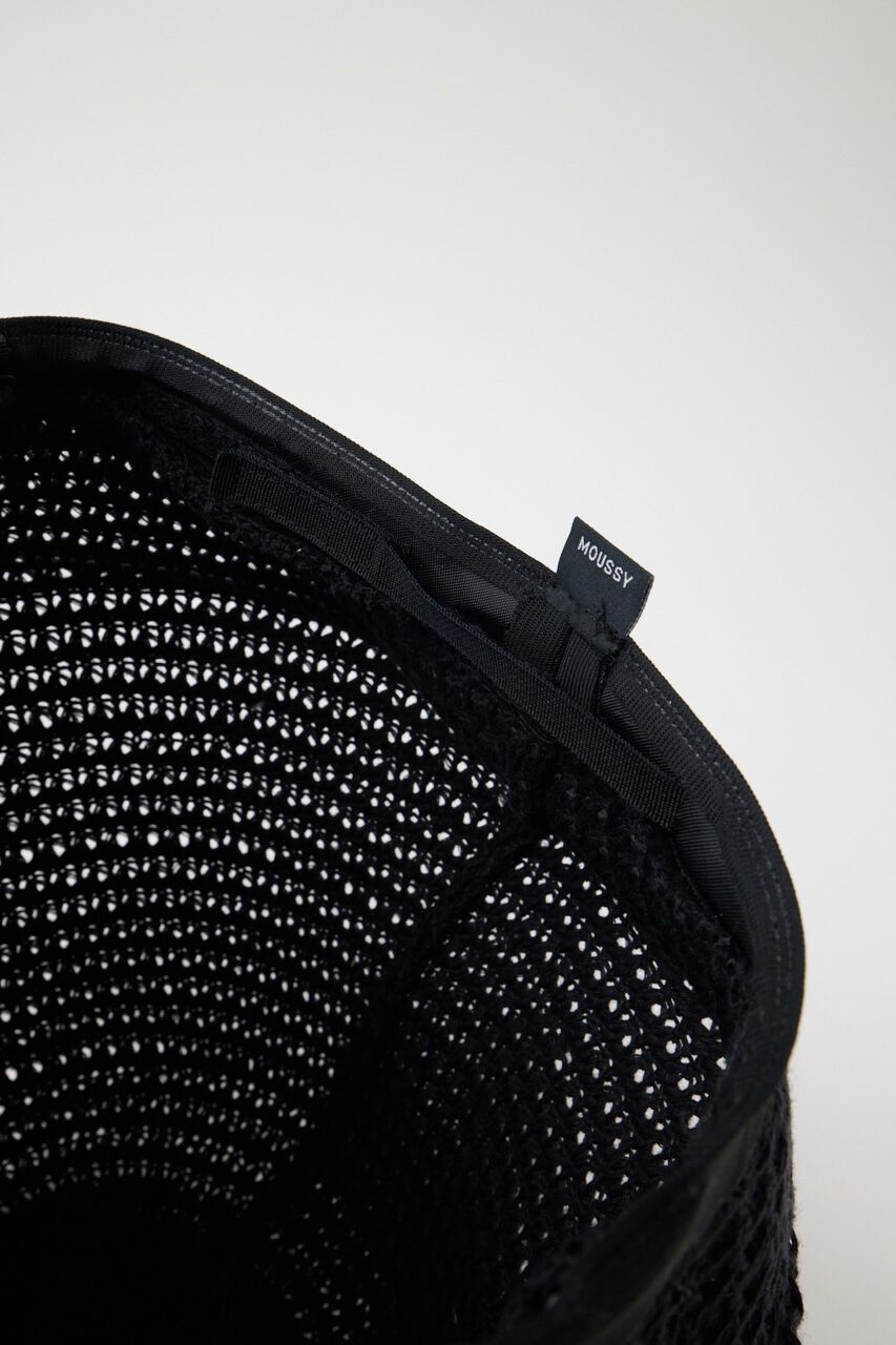 MOUSSY「COTTON CROCHET ハット」|その他|