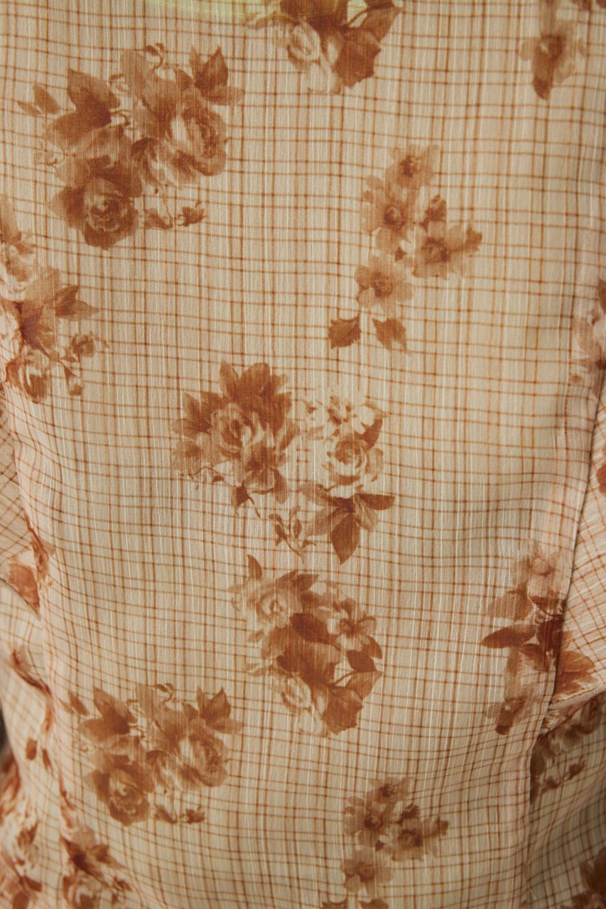 MOUSSY「CHIFFON MELLOW ブラウス」|シャツ・ブラウス|