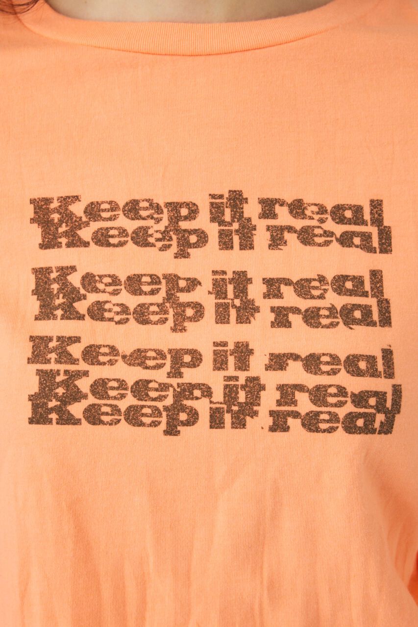 MOUSSY「SIDE GATHER LS Tシャツ」|Tシャツ・カットソー|