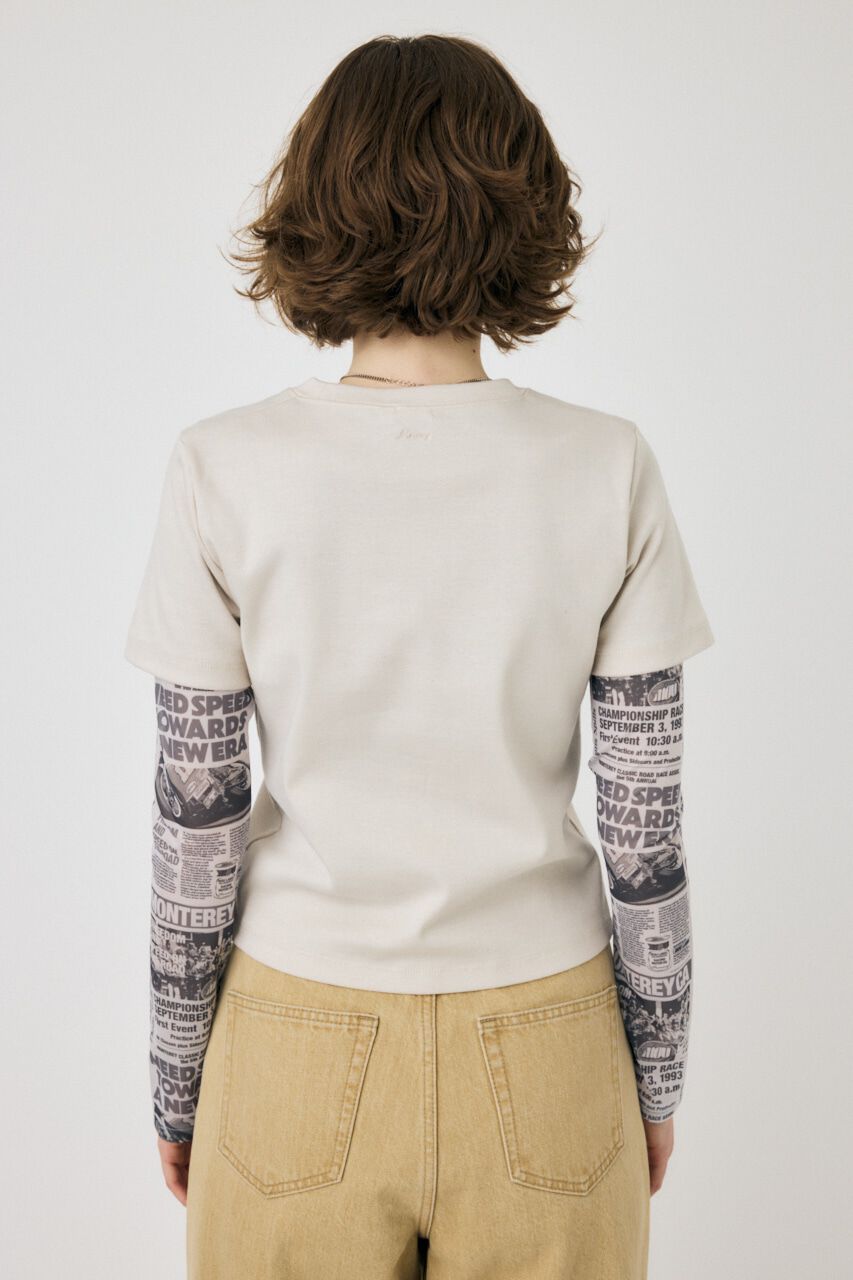 MOUSSY「SUVIN GIZA BASIC Tシャツ」|Tシャツ・カットソー|