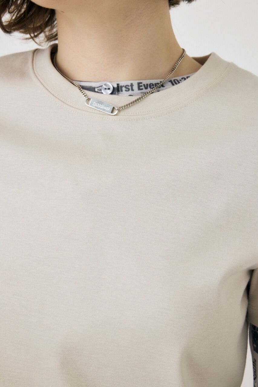 MOUSSY「SUVIN GIZA BASIC Tシャツ」|Tシャツ・カットソー|