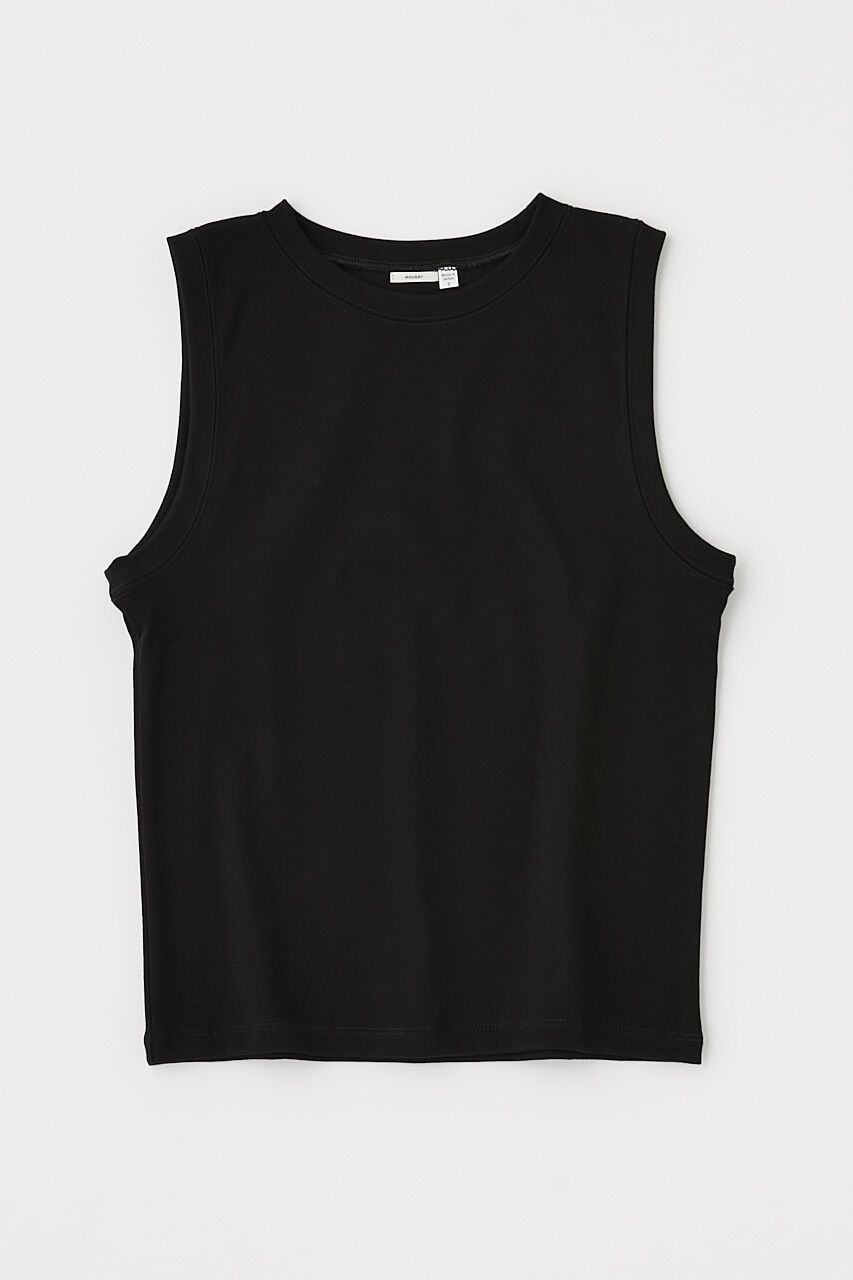 MOUSSY「SUVIN GIZA BASIC タンク」|Tシャツ・カットソー|BLK
