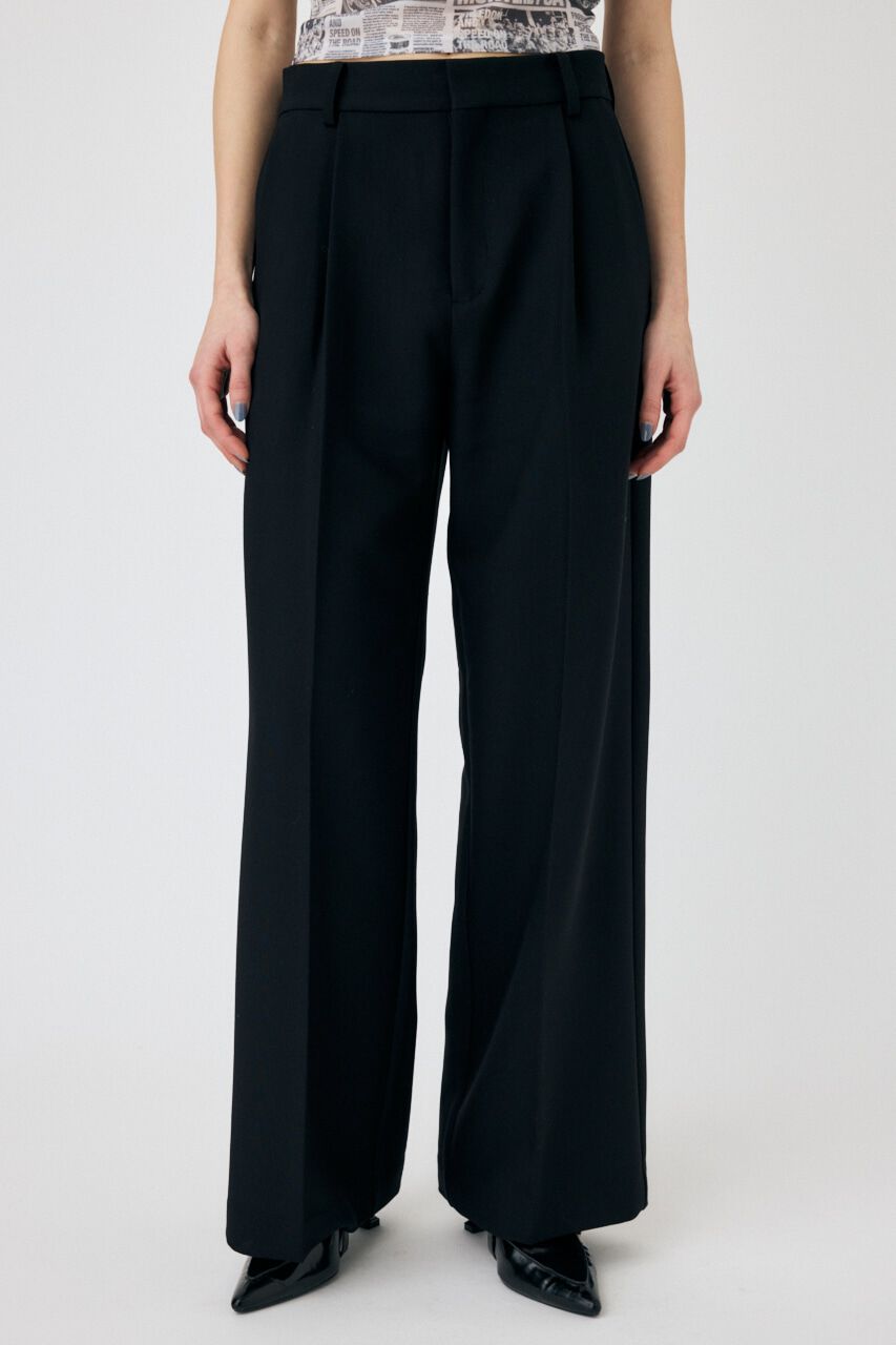 MOUSSY「WIDE LEG トラウザー」|その他|