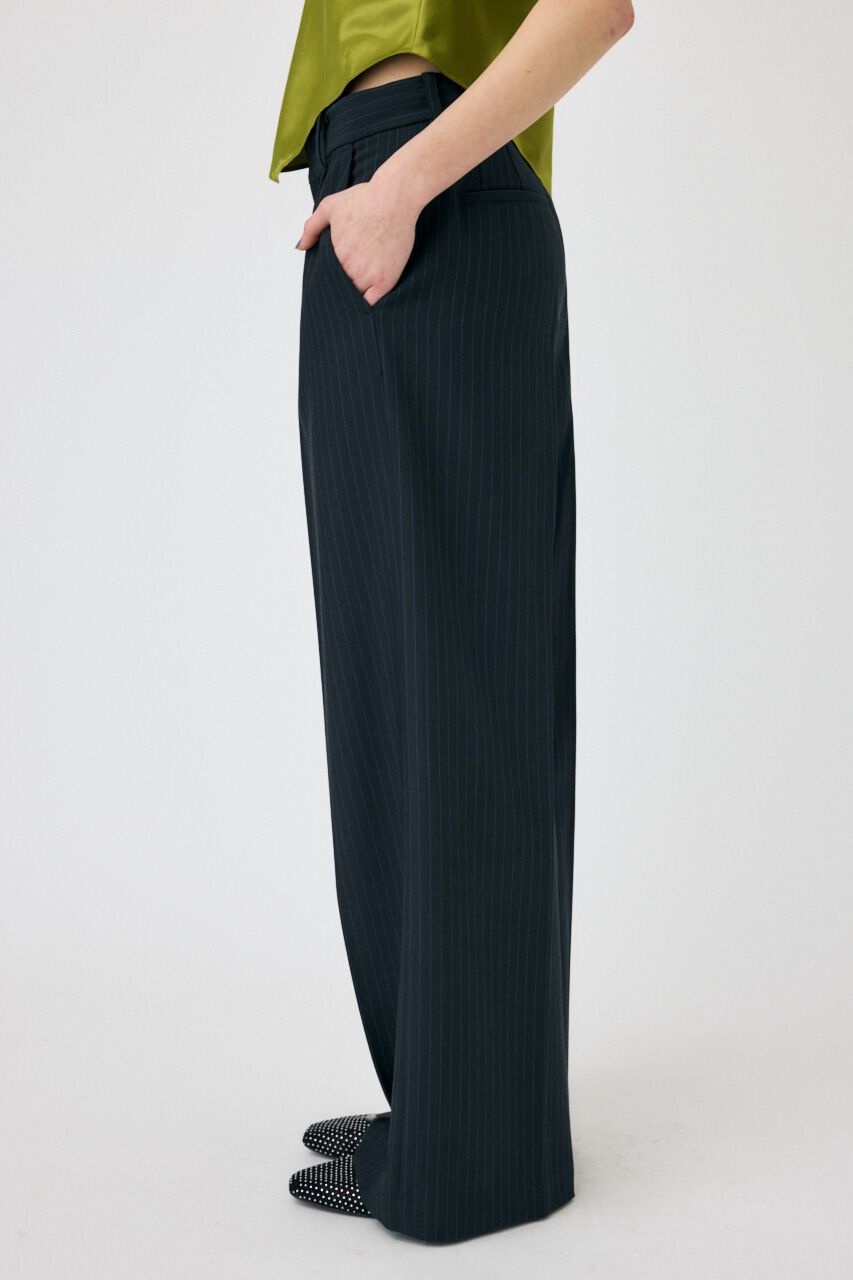 MOUSSY「WIDE LEG トラウザー」|その他|