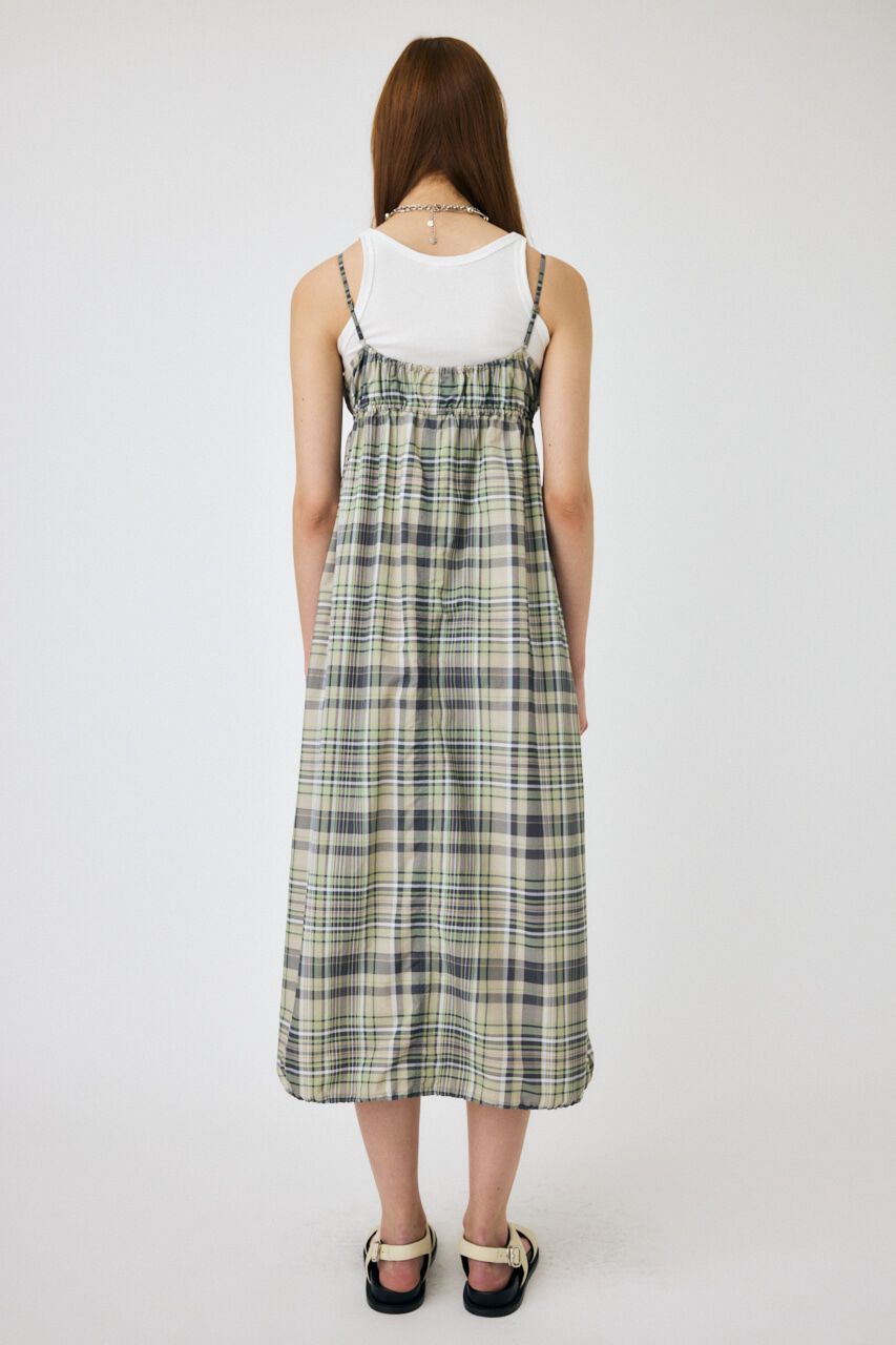 MOUSSY「MILITARY CAMI ドレス」|ワンピース|