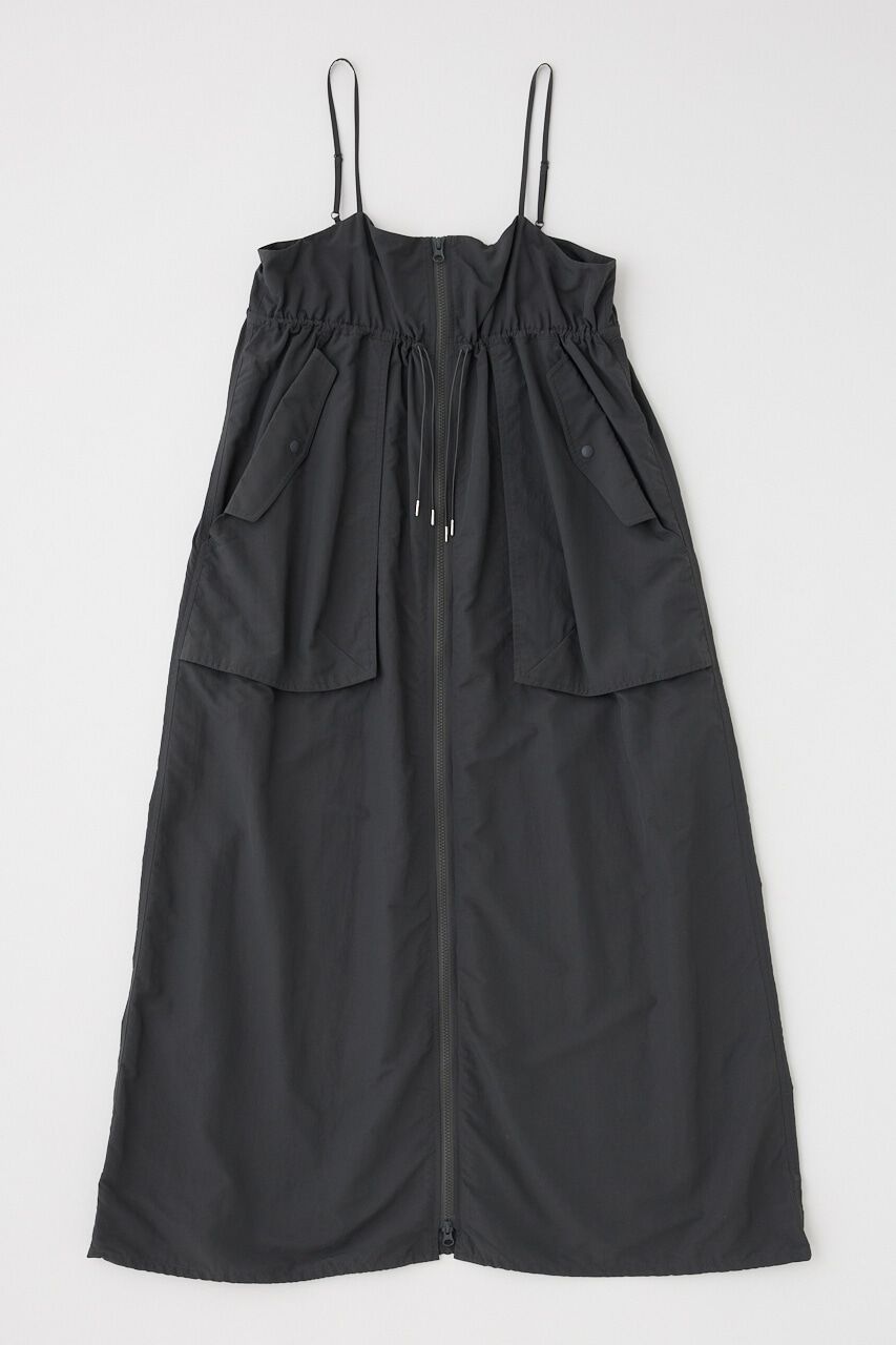 MOUSSY「MILITARY CAMI ドレス」|ワンピース|